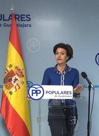 Ana González pide a Page que la próxima vez que venga a Guadalajara “no venga de excursión ni a contar mentiras”