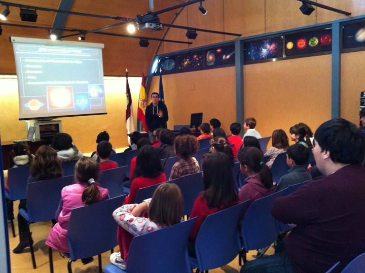 El Aula Municipal de Astronomía de Yebes llegará en esta cuarta temporada a los 20.000 visitantes