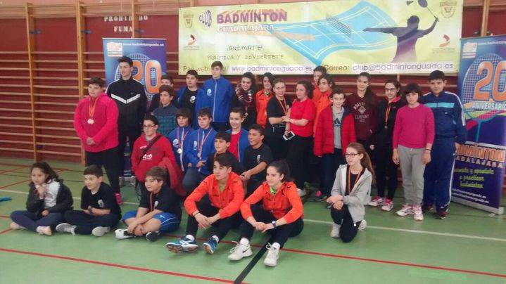 IV Circuito provincial badminton del deporte escolar