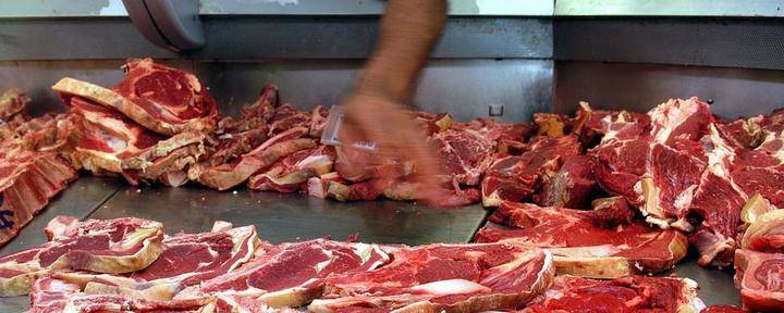 Macroinspección de Hacienda en 73 empresas mayoristas de carne por vender en negro