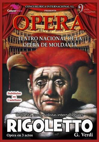 Rigoletto, ópera con mayúsculas el próximo viernes en el Buero Vallejo