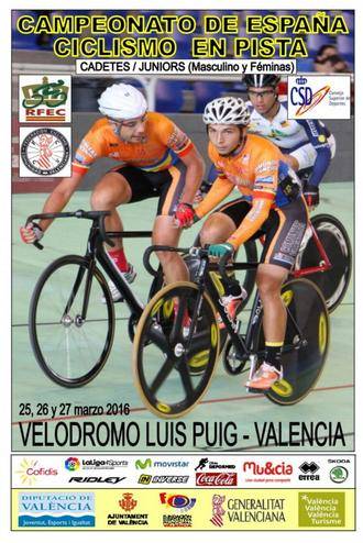 Diez ciclistas integran la selección de Castilla-La Mancha en los Campeonatos de España de pista juniors y cadetes