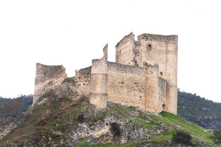 Lamento por el Castillo de Anguix, por Juan Pablo Mañueco