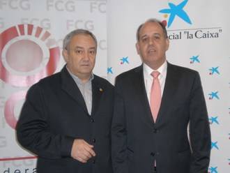 FCG firma un convenio de colaboración con Caixabank