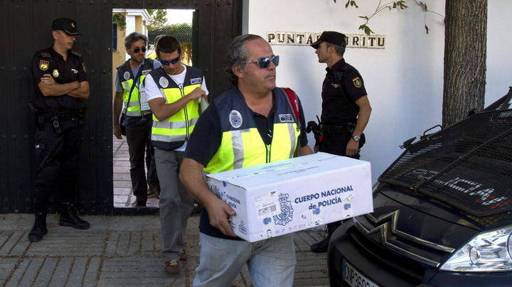 Cuatro cargos de la Junta detenidos por el fraude en los cursos de formación