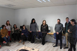Arranca en Cabanillas un curso sobre nuevas tecnologías, para formadoras del área de la mujer
