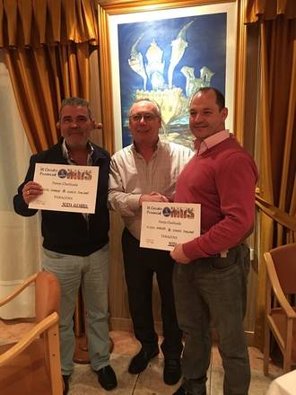 Miguel González y Aurelio Somolinos, vencedores en la Fase Local de Mus de Taracena