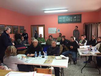 La Sierra Norte prioriza el 'Fomento de actividades empresariales y del emprendimiento local' y la 'mejora de infraestructuras'