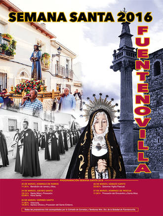 Fuentenovilla vivirá con pasión la Semana Santa