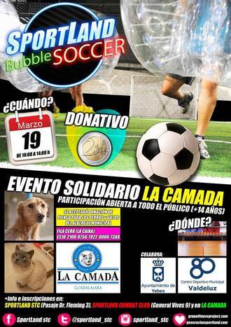 El fútbol dentro de una burbuja en el torneo solidario y benéfico de este sábado en el CDM Valdeluz