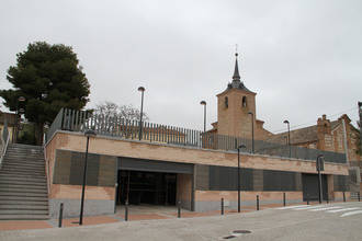 El Ayuntamiento de Quer emprende obras de mejora en el local social de la Plaza Mayor