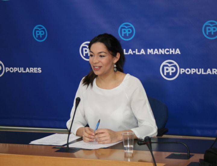 Claudia Alonso: Barreda arruinó Castilla-La Mancha en siete años; Page en tan solo siete meses
