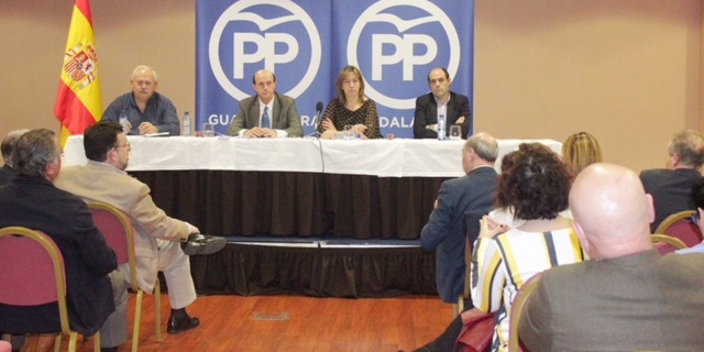 Ana Guarinos: “Los presupuestos regionales reflejan una actitud especialmente sangrante de Page contra Guadalajara”