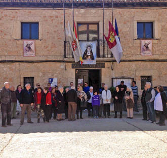 Fuentenovilla también muestra su repulsa ante los atentados de Bruselas