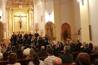 Emotivo Concierto Sacro en la Iglesia de Santa María de La Blanca de Quer