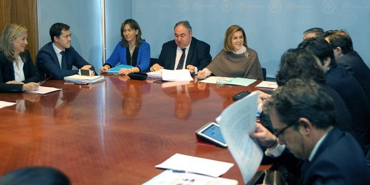 Cospedal: Los presupuestos suben los impuestos y el gasto corriente, provocan fuga de empresas y coartan la libertad de elegir centro educativo