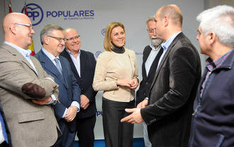 Cospedal: “El único Gobierno posible y suficiente es entre PP, PSOE y Ciudadanos”