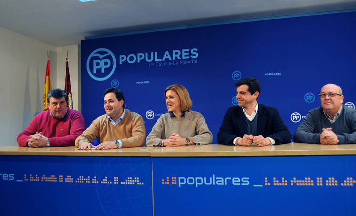 Cospedal anuncia una enmienda a la totalidad de los presupuestos de PSOE-Podemos