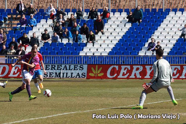 Un tanto de Oca a dos minutos para el final acaba con las ilusiones deportivistas de sumar los tres puntos