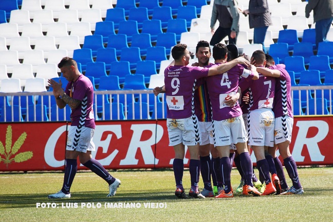 David Vidal se estrena en el Escartín con un vapuleo al Rayo Majadahonda
