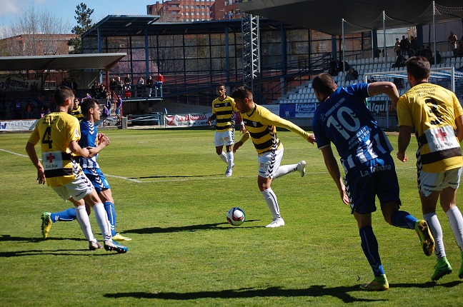 El Talavera le mete una manita a un desubicado Dépor