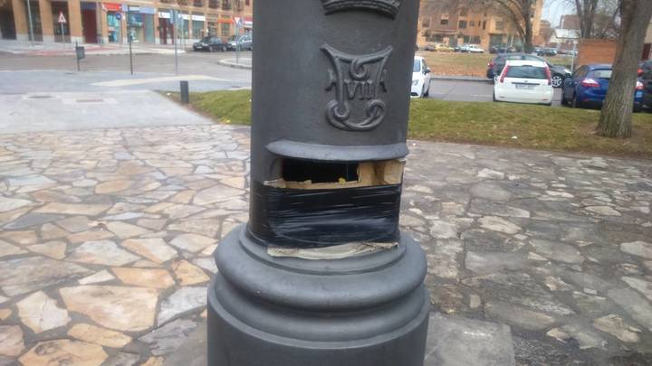 IU-Ahora denuncia, una vez más, el mal estado en el que se encuentra las calles y parques de Azuqueca