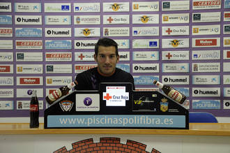 David Buyo: Sólo queda ponerse el mono de trabajo e intentar sacar los tres puntos