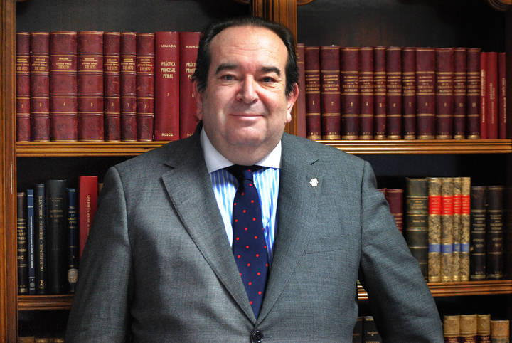 Emilio Vega Ruiz, nuevo vicepresidente de la Comisión de Relaciones con la Administración de Justicia del Consejo General de la Abogacía Española