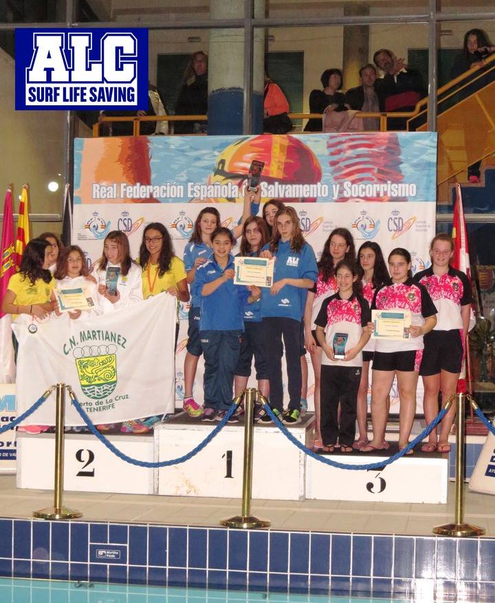 Las chicas del Alcarreño, campeonas nacionales