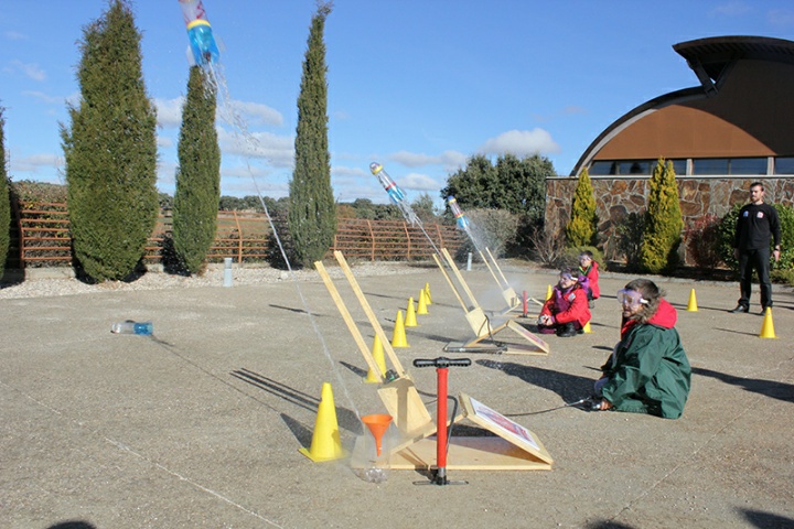 El Aula Municipal de Astronomía de Yebes llegará en esta cuarta temporada a los 20.000 visitantes