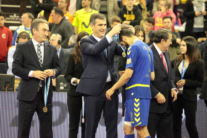 La Copa de España de Fútbol Sala ha tenido un impacto económico directo de dos millones en Guadalajara