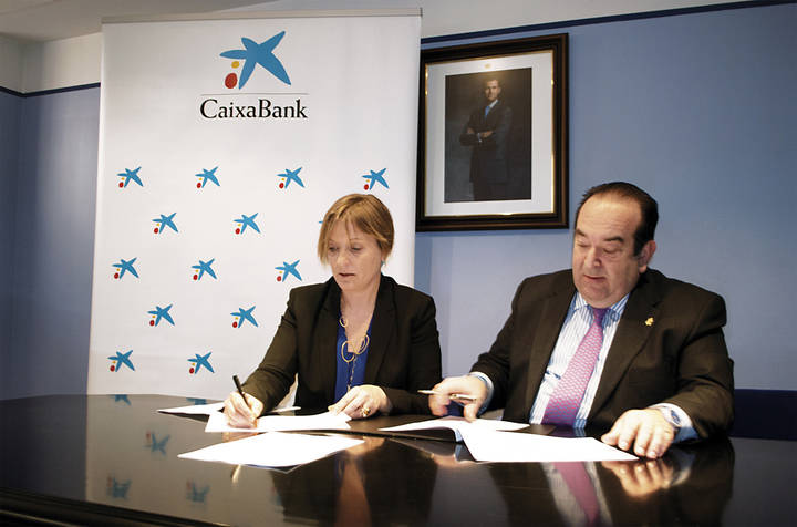 CaixaBank firma un acuerdo con el Colegio de Abogados de Guadalajara para promover la financiación del sector