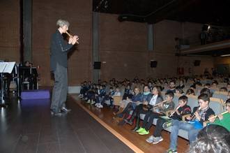 Cerca de 900 alumnos disfrutarán con el II Ciclo de Conciertos Pedagógicos de la Banda de Música Provincial