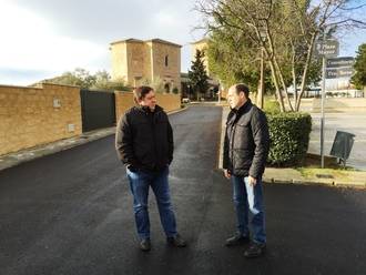 La Diputación invierte 143.000 euros en arreglar las calles y redes en varios pueblos de la provincia