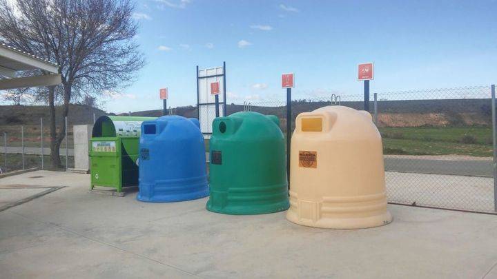 La Diputación instala nuevos puntos limpios de reciclaje en seis municipios de la provincia