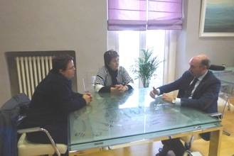 El presidente de la Diputación continúa con la ronda de reuniones con alcaldes de la provincia