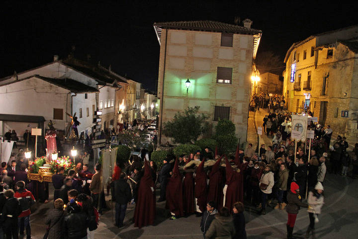 Almonacid de Zorita acoge este viernes el Vía Crucis interparroquial del Arciprestazgo de Pastrana-Mondéjar