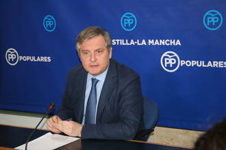 Cañizares: “Los presupuestos de Page y Podemos son un ataque frontal a la recuperación económica y a la creación de empleo”