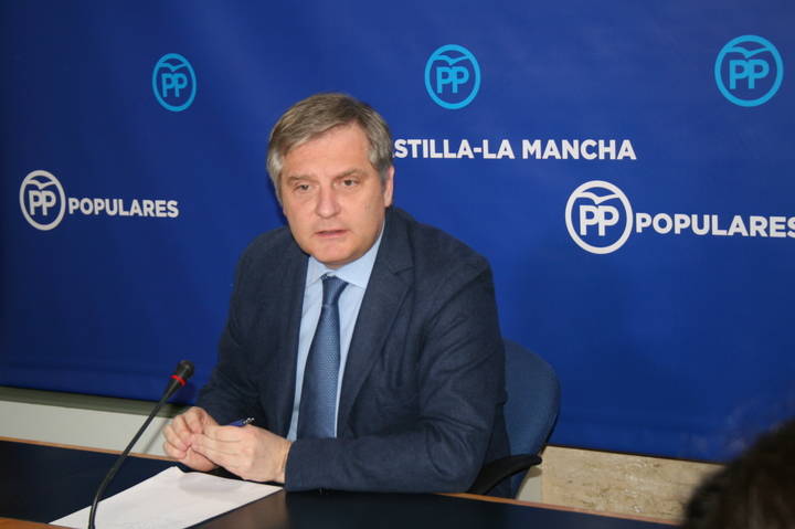 Cañizares: “Los presupuestos de Page y Podemos son un ataque frontal a la recuperación económica y a la creación de empleo”