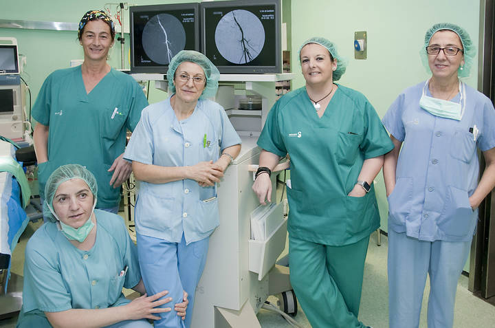 El Hospital Universitario de Guadalajara, pionero en la implantación de un nuevo dispositivo vascular
