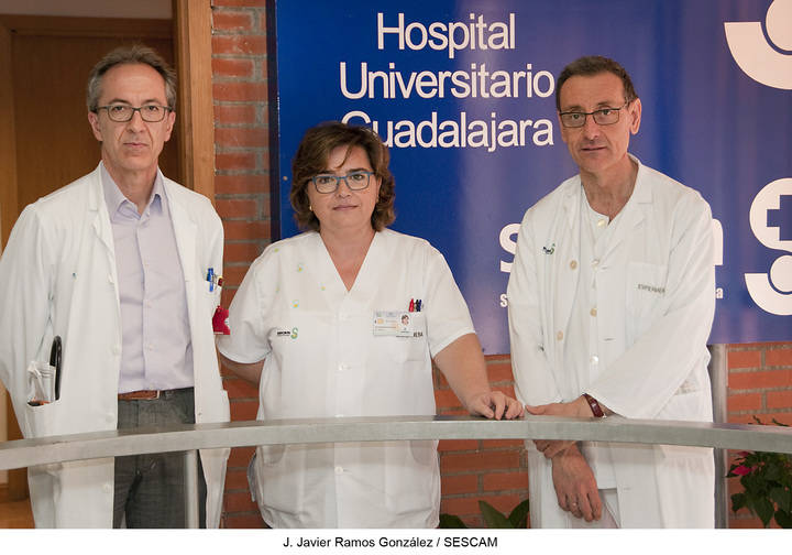 Profesionales de Geriatría del Hospital de Guadalajara, premiados por un trabajo sobre disfagia