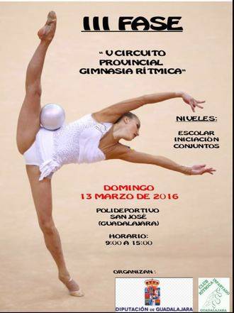 Intensa actividad durante el fin de semana de los Circuitos Provinciales de Diputación