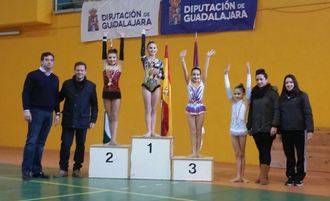 Celebrada en Cabanillas la II Fase del Circuito Provincial de Rítmica