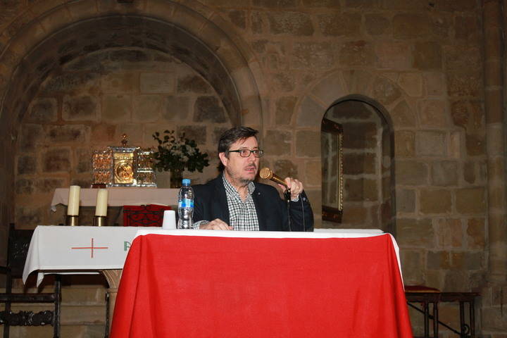 Una conferencia sobre 'la muerte de Cristo, desde el punto de vista médico' inicia la actividad cultural de la seguntina Iglesia de Santiago