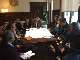 Guadalajara convoca el Centro de Coordinación Operativa de la Administración Local ante la alerta naranja por nieve