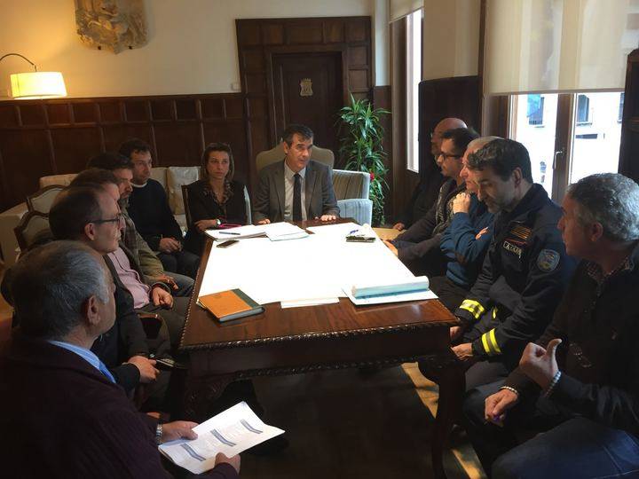 Guadalajara convoca el Centro de Coordinación Operativa de la Administración Local ante la alerta naranja por nieve