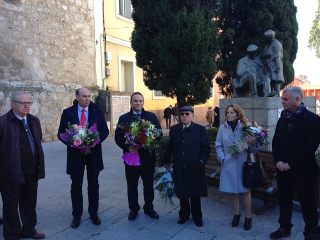 El Ayuntamiento felicita a ASVAT en la festividad de su patrón y reafirma su compromiso con los mayores de Guadalajara