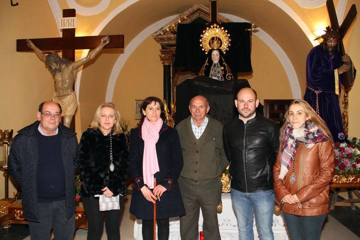 Devoción, recogimiento, brillantez y respeto por la tradición en la Semana Santa escarichera