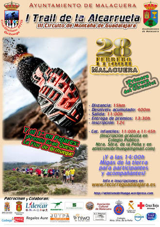 Malacuera se viste de fiesta el próximo domingo para celebrar el I Trail de La Alcarruela