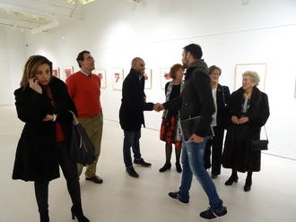 Las salas del Museo Francisco Sobrino acogen la exposición Gesto y Geometría. En el paso del milenio, del pintor Luis Feito